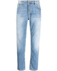 Jeans stampati azzurri di Dondup