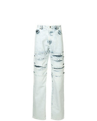 Jeans stampati azzurri di Y/Project