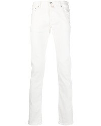 Jeans stampati bianchi di Jacob Cohen