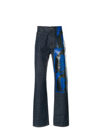 Jeans stampati blu scuro di Calvin Klein 205W39nyc