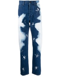 Jeans stampati blu scuro di Calvin Klein Jeans Est. 1978