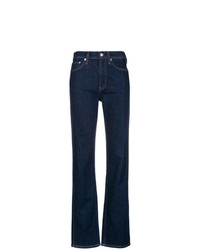 Jeans stampati blu scuro di Calvin Klein Jeans