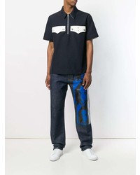 Jeans stampati blu scuro di Calvin Klein 205W39nyc