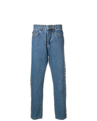 Jeans stampati blu di M1992
