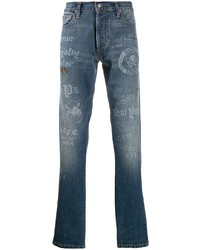 Jeans stampati blu di Polo Ralph Lauren