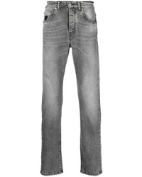 Jeans stampati grigi di John Richmond
