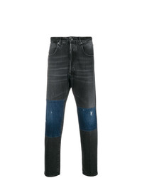 Jeans stampati grigio scuro di Golden Goose Deluxe Brand