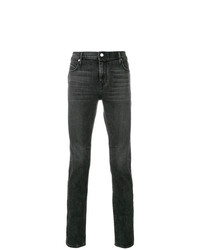 Jeans stampati neri di RtA