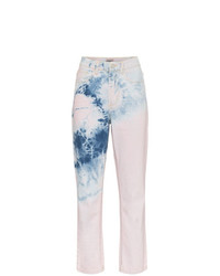 Jeans stampati rosa di Ashley Williams