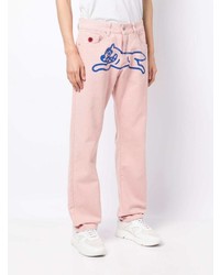 Jeans stampati rosa di Icecream