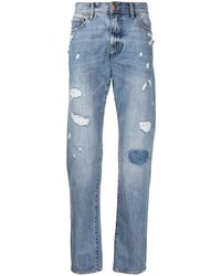 Jeans strappati azzurri di Armani Exchange