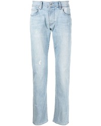 Jeans strappati azzurri di Armani Exchange