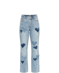 Jeans strappati azzurri di Ashley Williams