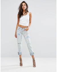 Jeans strappati azzurri di One Teaspoon