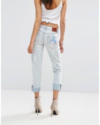 Jeans strappati azzurri di One Teaspoon