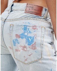 Jeans strappati azzurri di One Teaspoon