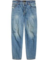 Jeans strappati azzurri di Balenciaga