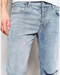Jeans strappati azzurri di Asos
