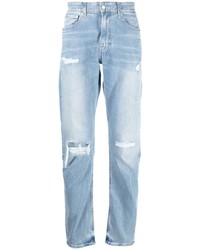 Jeans strappati azzurri di Calvin Klein