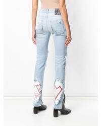 Jeans strappati azzurri di Mjb