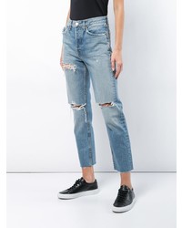 Jeans strappati azzurri di RE/DONE