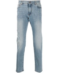 Jeans strappati azzurri di Dolce & Gabbana