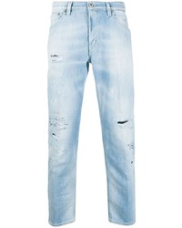 Jeans strappati azzurri di Dondup
