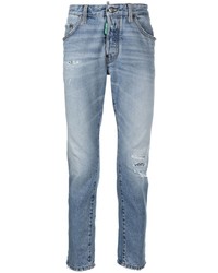 Jeans strappati azzurri di DSQUARED2