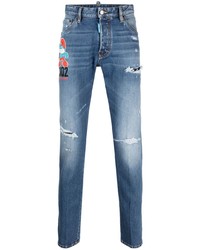 Jeans strappati azzurri di DSQUARED2