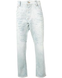 Jeans strappati azzurri di Emporio Armani