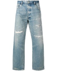 Jeans strappati azzurri di Fabric Brand & Co