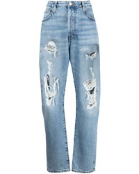 Jeans strappati azzurri di Frame