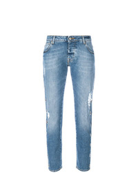 Jeans strappati azzurri di Gaelle Bonheur