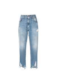 Jeans strappati azzurri di Genny