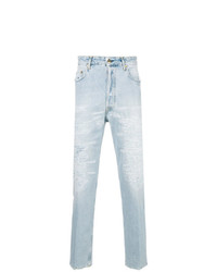 Jeans strappati azzurri di Golden Goose Deluxe Brand