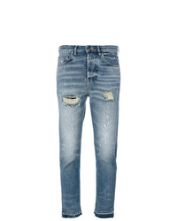 Jeans strappati azzurri di Golden Goose Deluxe Brand