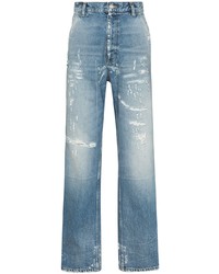 Jeans strappati azzurri di Gucci