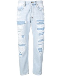 Jeans strappati azzurri di Haikure