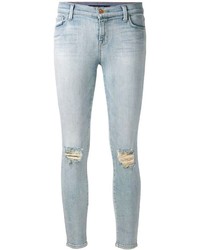 Jeans strappati azzurri di J Brand