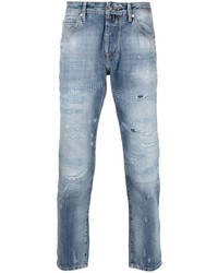 Jeans strappati azzurri di Jacob Cohen