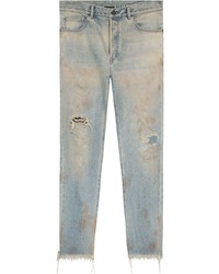 Jeans strappati azzurri di John Elliott