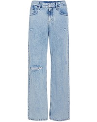 Jeans strappati azzurri di KARL LAGERFELD JEANS