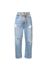 Jeans strappati azzurri di Levi's Made & Crafted