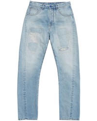 Jeans strappati azzurri di Marcelo Burlon County of Milan