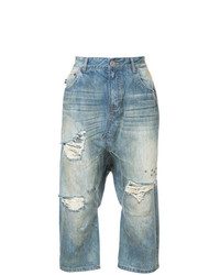 Jeans strappati azzurri di Mostly Heard Rarely Seen