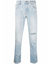 Jeans strappati azzurri di Off-White