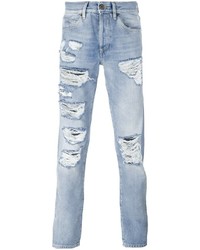Jeans strappati azzurri di Off-White