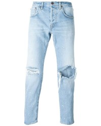Jeans strappati azzurri di (+) People