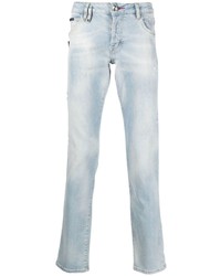 Jeans strappati azzurri di Philipp Plein