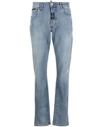 Jeans strappati azzurri di Philipp Plein